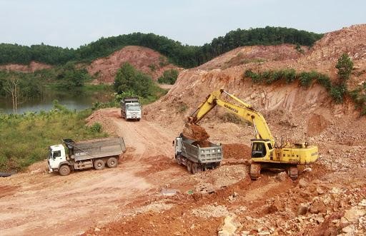 Quảng Ninh bán đấu giá mỏ đất làm vật liệu san lấp mặt bằng | Báo Đấu thầu