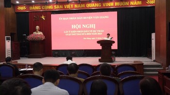 Huyện Văn Giang (Hưng Yên) đóng góp 33 nhóm ý kiến vào dự thảo luật đất đai