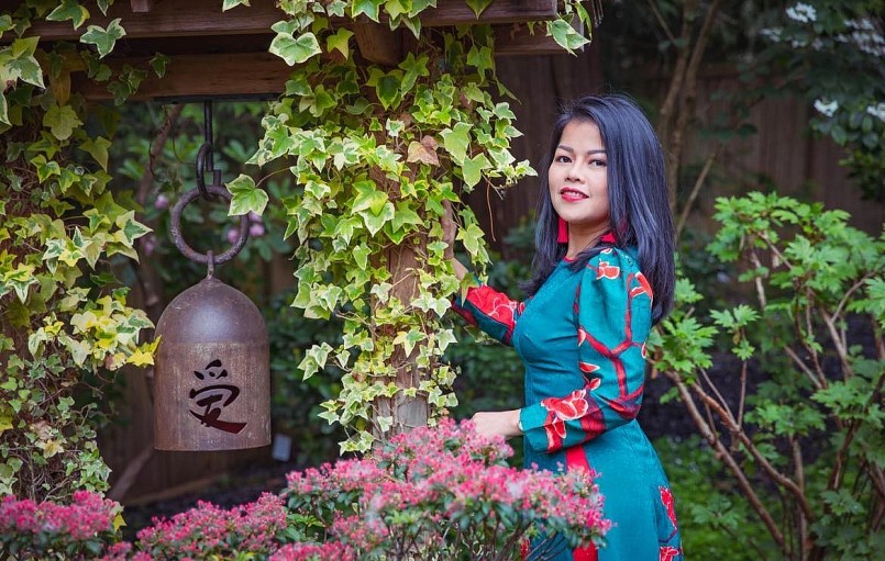 Người phụ nữ đem chum vại sang Mỹ tạo nên khu vườn ‘góc Việt Nam’ nơi nhắc nhớ quê hương