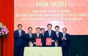 Hưng Yên - Nghệ An: Nâng tầm mối quan hệ, hợp tác trên 5 trụ cột