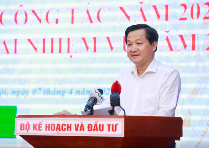 Phó Thủ tướng Lê Minh Khái: Kinh tế tập thể là thành phần kinh tế quan trọng, phải được củng cố và phát triển. Ảnh VGP