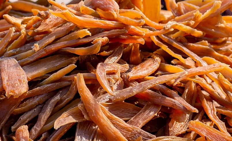 Dù cho có đi qua bao lần nắng gió nhưng chúng vẫn giữ nguyên được mùi thơm dịu cùng cái ngọt bùi vẹn nguyên như ban đầu. 
