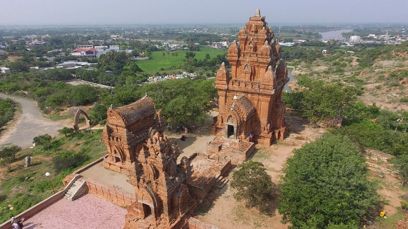Tháp Pô Klong Garai, biểu tượng kiến trúc của người Chăm ở Ninh Thuận