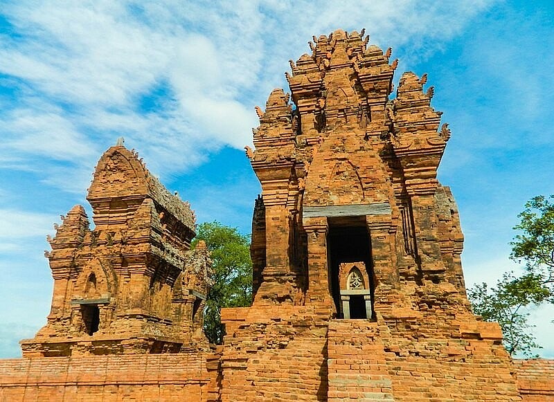 Tháp Pô Klong Garai, biểu tượng kiến trúc của người Chăm ở Ninh Thuận