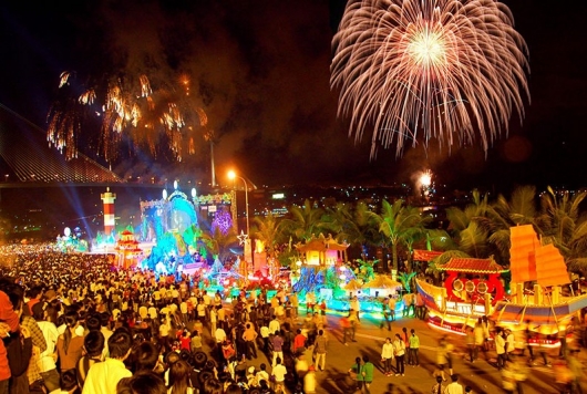 Sẽ bắn pháo hoa tầm thấp tại Carnaval Hạ Long năm 2023