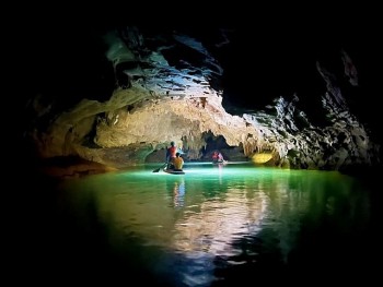 Quảng Bình: Phát hiện thêm 22 hang động tuyệt đẹp ở Vườn Quốc gia Phong Nha - Kẻ Bàng