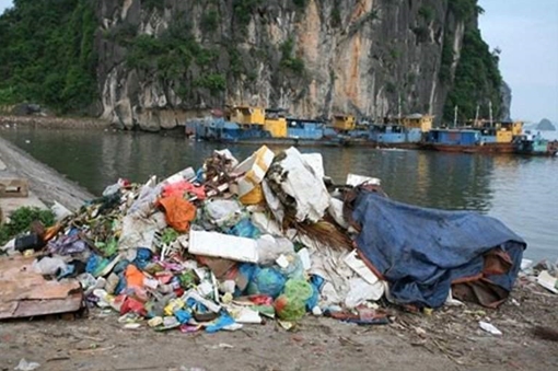 Nóng vấn đề ô nhiễm môi trường vùng giáp ranh với vịnh Hạ Long - Báo Công  an Nhân dân điện tử