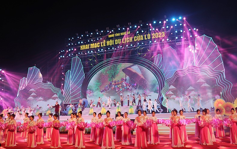 Nghệ An: Khai mạc Lễ hội du lịch Cửa Lò 2023