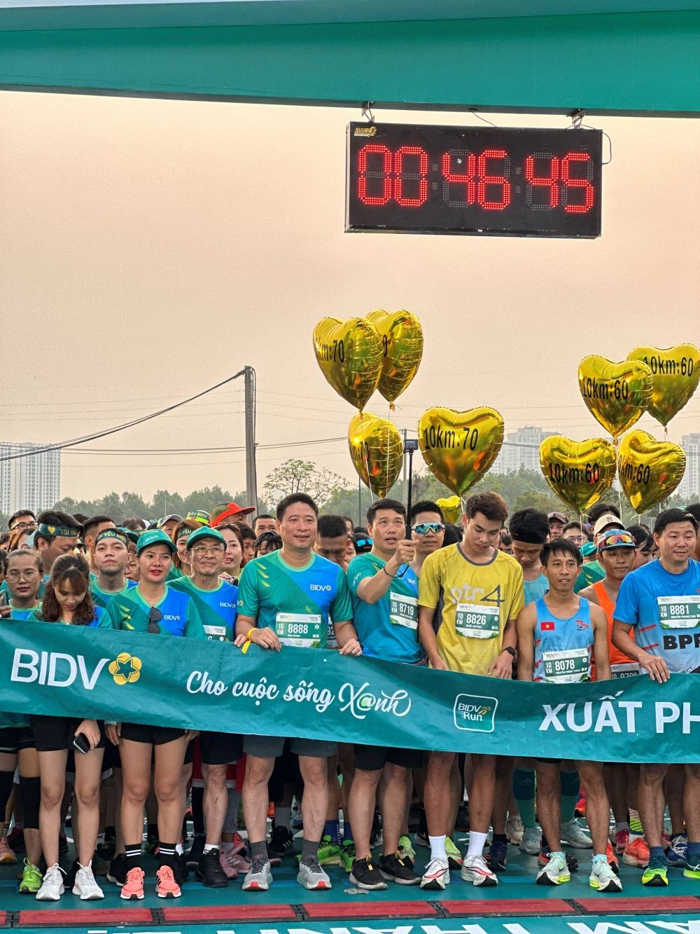 BIDV khởi động giải chạy BIDVRUN – cho cuộc sống xanh 2023