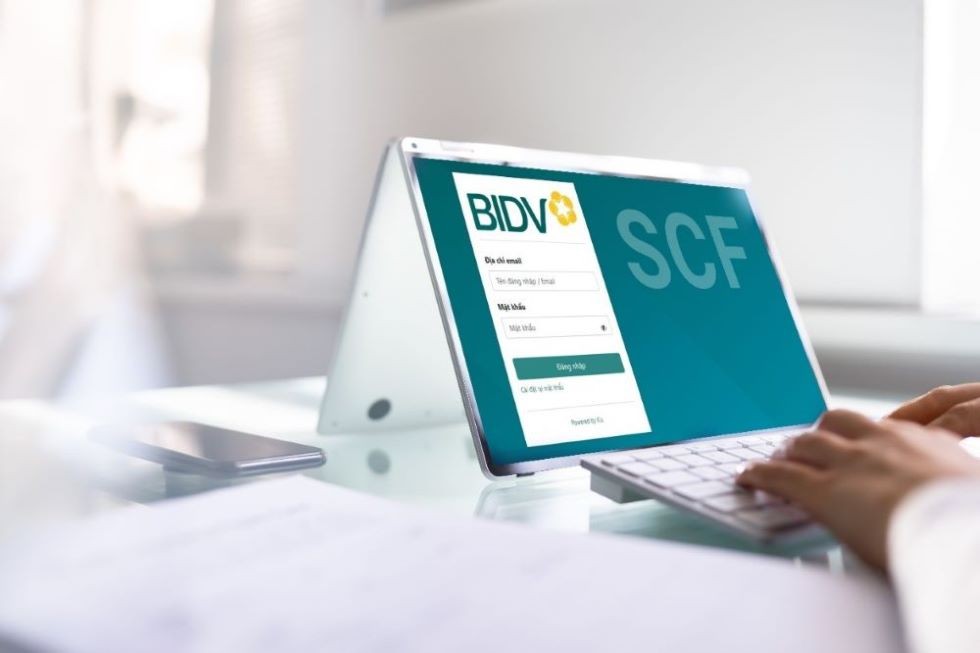 BIDV miễn phí phí sử dụng chương trình phần mềm BIDV SCF trong 3 tháng