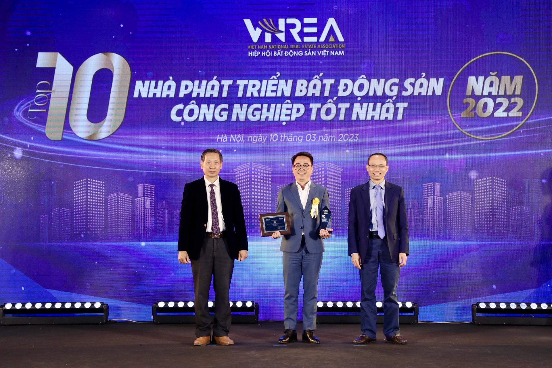 T&T Group được vinh danh Top 10 nhà phát triển BĐS hàng đầu Việt Nam năm 2022