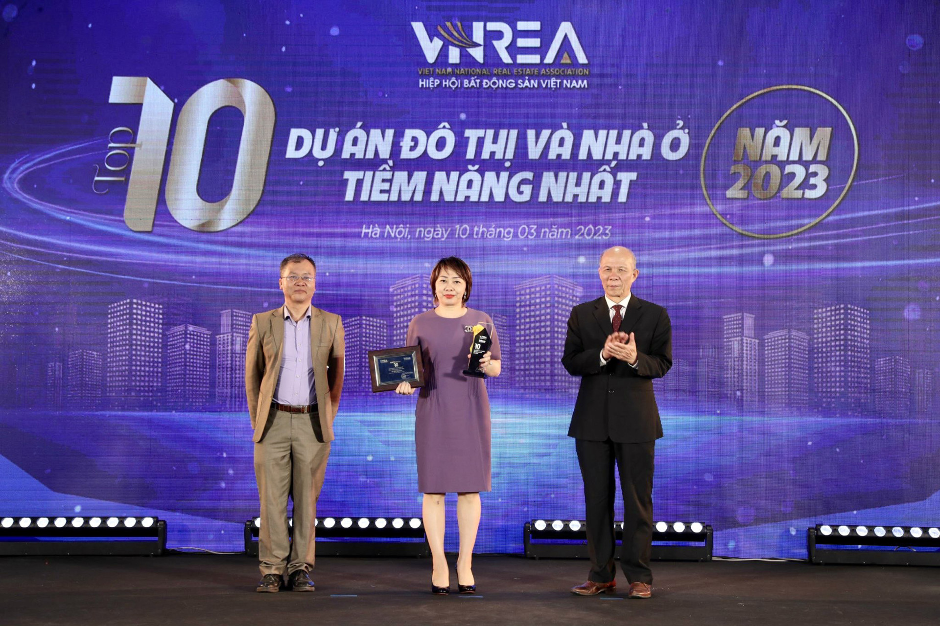 T&T Group được vinh danh Top 10 nhà phát triển BĐS hàng đầu Việt Nam năm 2022