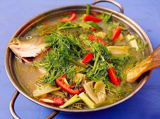 Cách nấu canh chua cá, món ăn vừa lọt top 50 món nước ngon nhất thế giới