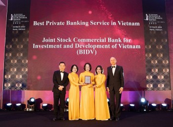 BIDV nhận nhiều giải thưởng danh giá về dịch vụ ngân hàng dành cho khách hàng cá nhân