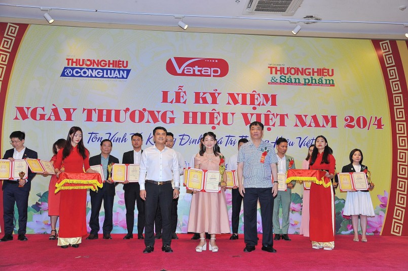 Hiệp hội VATAP kỷ niệm 15 năm Ngày Thương Hiệu Việt Nam