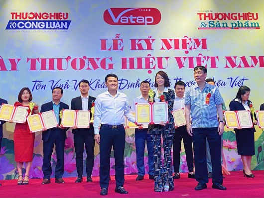 Hiệp hội VATAP kỷ niệm 15 năm Ngày Thương hiệu Việt Nam