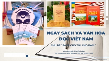 Huyện Cô Tô (Quảng Ninh): Hơn 3.000 đầu sách được trưng bày trong “Ngày sách Việt Nam”