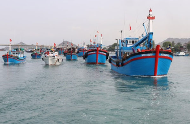 Việt Nam đang nỗ lực trong việc Chấm dứt đánh bắt cá bất hợp pháp