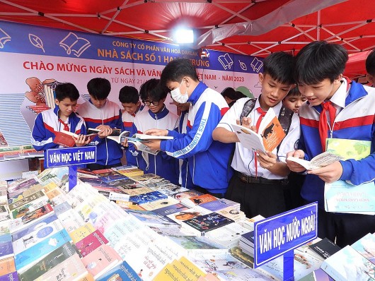 Đắk Lắk: Khai mạc Ngày sách và văn hóa đọc năm 2023