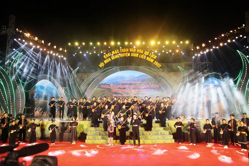 Nhiều hoạt động hấp dẫn trong Ngày hội Văn hóa - Thể thao các dân tộc huyện  Bình Liêu