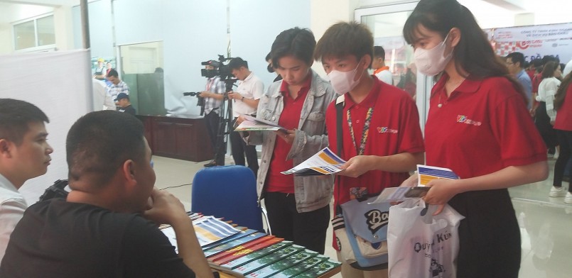 Tạp chí Thương hiệu và Sản phẩm tham dự "Ngày hội việc làm VTV College lần thứ 2 – 2023"