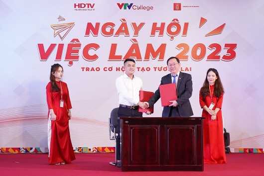 Tạp chí Thương hiệu và Sản phẩm tham dự "Ngày hội việc làm VTV College lần thứ 2 – 2023"