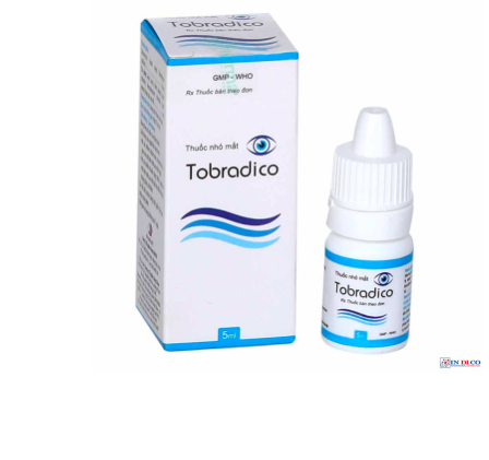 Xử phạt Công ty cổ phần Dược Khoa do sản xuất thuốc nhỏ mắt Tobradico không đạt tiêu chuẩn