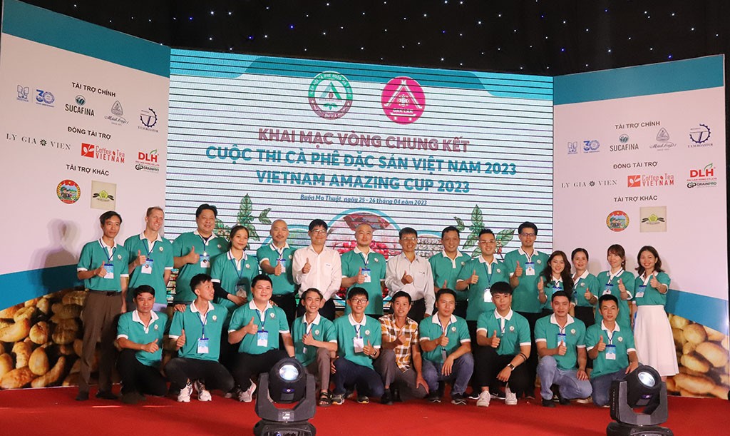 Cuộc thi cà phê đặc sản Việt Nam 2023 - VietNam Amazing Cup 2023: 7 tỉnh trồng cà phê tham dự