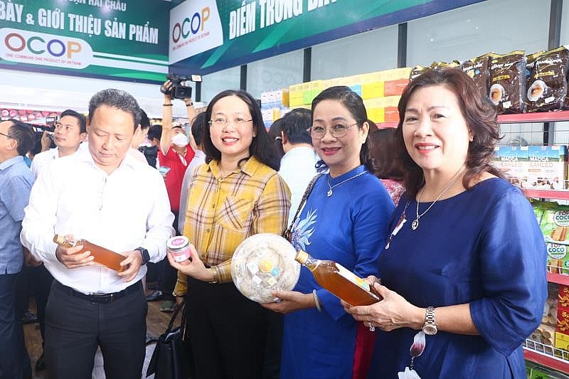 Đà Nẵng: Quận Hải Châu mở điểm trưng bày và giới thiệu sản phẩm OCOP đến tay người tiêu dùng