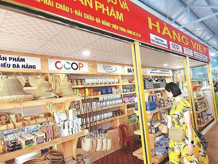 Đà Nẵng: Quận Hải Châu mở điểm trưng bày và giới thiệu sản phẩm OCOP đến tay người tiêu dùng