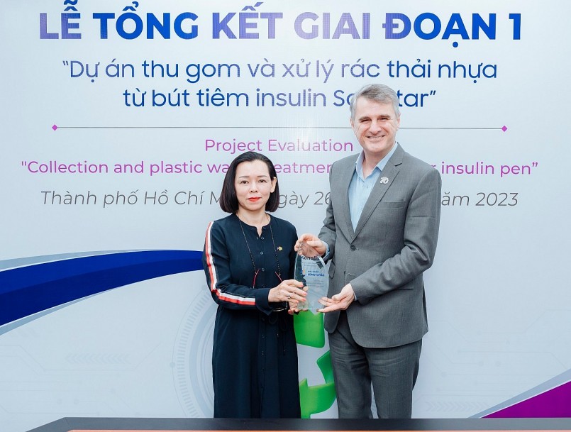 FPT Long Châu và SANOFI ghi nhận kết quả tích cực từ dự án thu gom và xử lý bút tiêm Insulin đã sử dụng