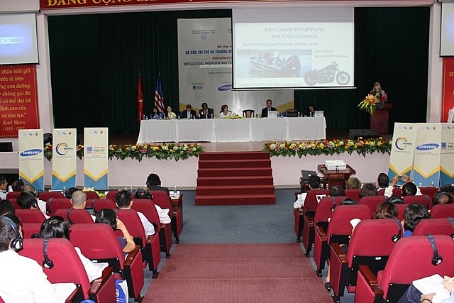 Hội thảo “Ứng dụng công nghệ chuyển đổi số trong sở hữu trí tuệ và phát triển thương hiệu sản phẩm”