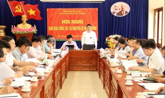 Bắc Giang: Nâng cao hiệu quả quản lý đất đai, bảo vệ môi trường