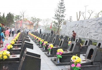 Cầu Nhe - Nơi an nghỉ của 53 liệt sĩ những người con “Thành phố Hoa phượng đỏ”