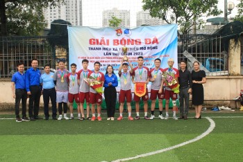 Giải bóng đá thanh niên xã Tân Triều mở rộng 2023 – 