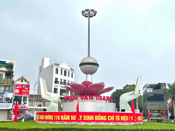 Huyện Văn Giang (Hưng Yên) hướng tới mục tiêu đạt chuẩn Đô thị loại IV