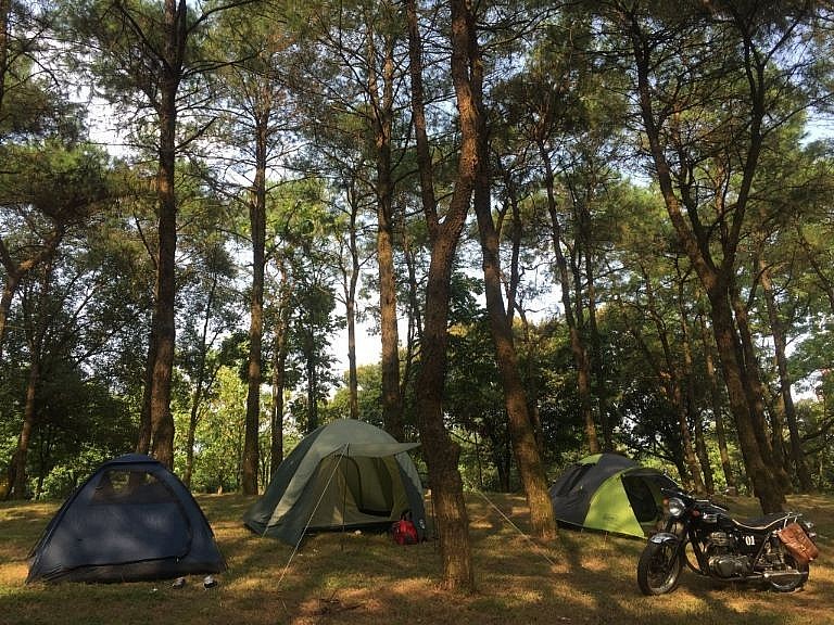 5 điểm cắm trại quanh Hà Nội vừa rẻ vừa “chill”