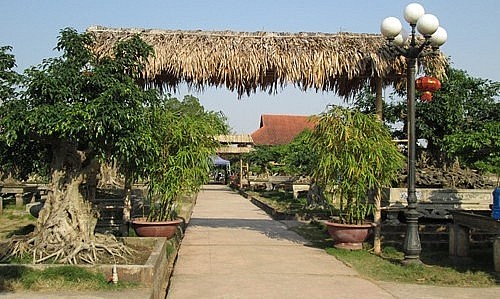 Mô hình làm du lịch sinh thái ở xã Hồng Vân,Thường Tín, Hà Nội.