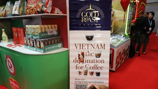 Việt Nam dự Hội chợ thực phẩm và đồ uống lớn nhất Vương quốc Anh