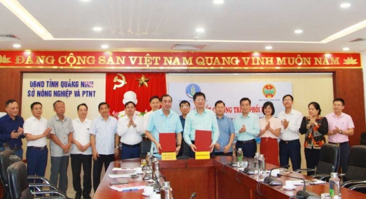 Sở NN&PTNT tỉnh Quảng Ninh và Hội Nông dân ký kết chương trình phối hợp giai đoạn 2023-2025