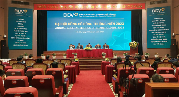 BIDV tổ chức Đại hội đồng cổ đông thường niên năm 2023