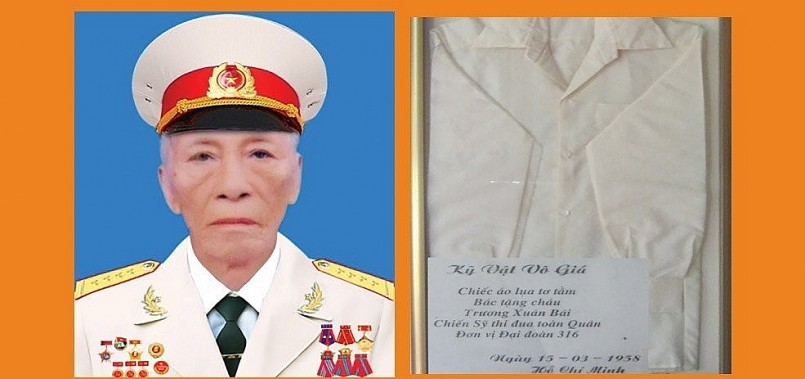 Người chiến sỹ Điện Biên năm xưa, vinh dự ba lần được gặp Bác Hồ