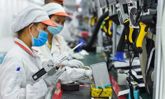 Doanh nghiệp FDI chiếm trên 99% kim ngạch xuất khẩu điện thoại và linh kiện của Việt Nam.