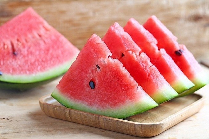 Những loại trái cây tốt nhất để giải nhiệt giữa thời tiết nắng nóng gay gắt