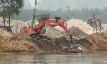 Bắc Giang: Thực hiện nghiêm công tác quản lý nhà nước đối với hoạt động khai thác, vận chuyển khoáng sản