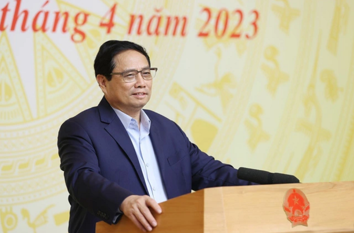 Thủ tướng Phạm Minh Chính kết luận hội nghị.
