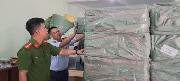 Phú Yên: Tạm giữ hàng hóa vận chuyển bằng xe tải không hóa đơn chứng từ