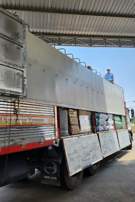 Bình Thuận: Xem xét xử phạt tài xế vận chuyển 225 sản phẩm không hóa đơn chứng từ
