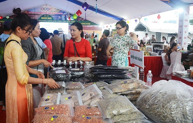 Hơn 300 sản phẩm OCOP tỉnh Quảng Nam trưng bày, giới thiệu tại Đà Nẵng