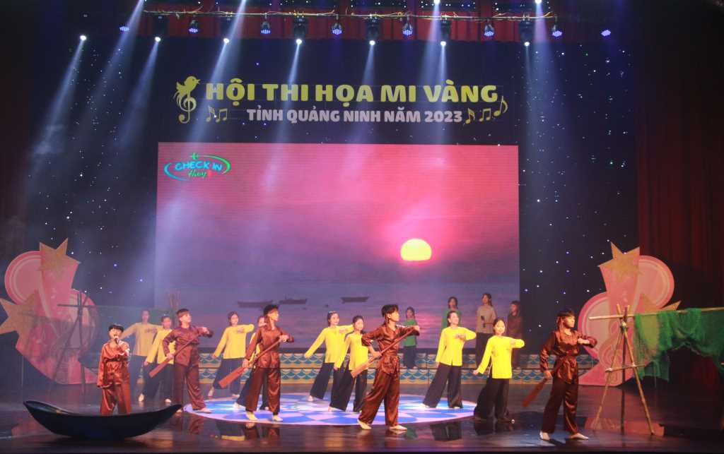Vang ca tiếng hát - Tự hào thiếu nhi Quảng Ninh